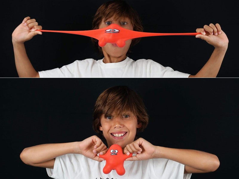 Ja-Ru JA-RU Stretchy Guy (3 Squishy Toys) Bendable Wrestling Action Figures. Sand Filled Stress Toy Pack. Sensory Toys for Kids with Autism. Bulk Party Favors Goodie Bag Stuffers. 3410-3p - Image 3