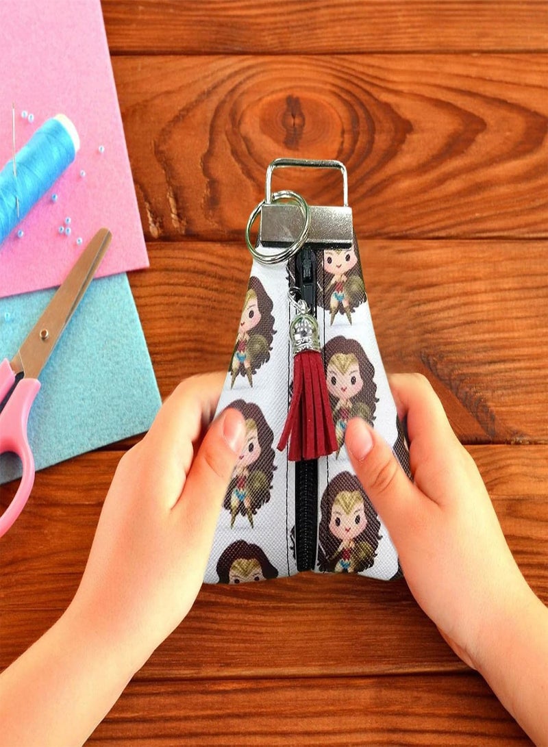 GGOOT Key Acrylic Plate | DIY Pouch Template for Sewing,Cute Key Pouch Template Set for DIY Kitchen Art Craft - Image 2