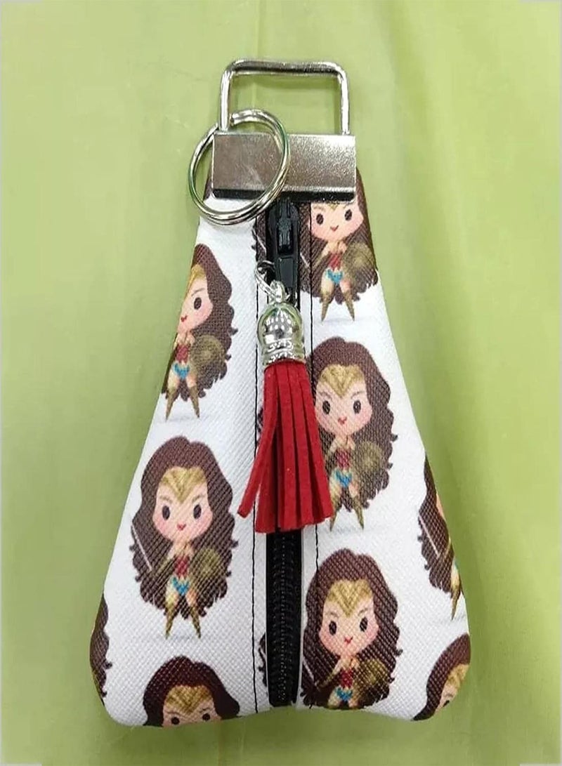 GGOOT Key Acrylic Plate | DIY Pouch Template for Sewing,Cute Key Pouch Template Set for DIY Kitchen Art Craft - Image 3