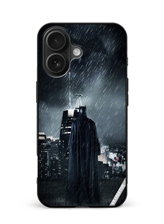 VR CREATIVE Protective Case Cover For Apple iPhone 16 Plus Batman Design Multicolour