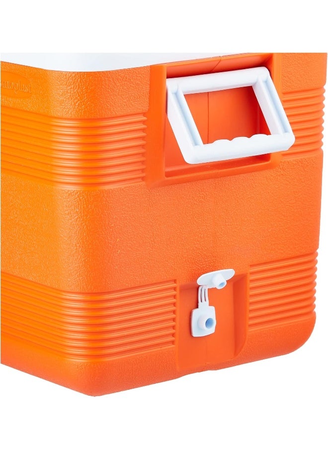 Cosmoplast - Keep Cold Plastic Cooler Icebox Deluxe 60 Liters - Image 1