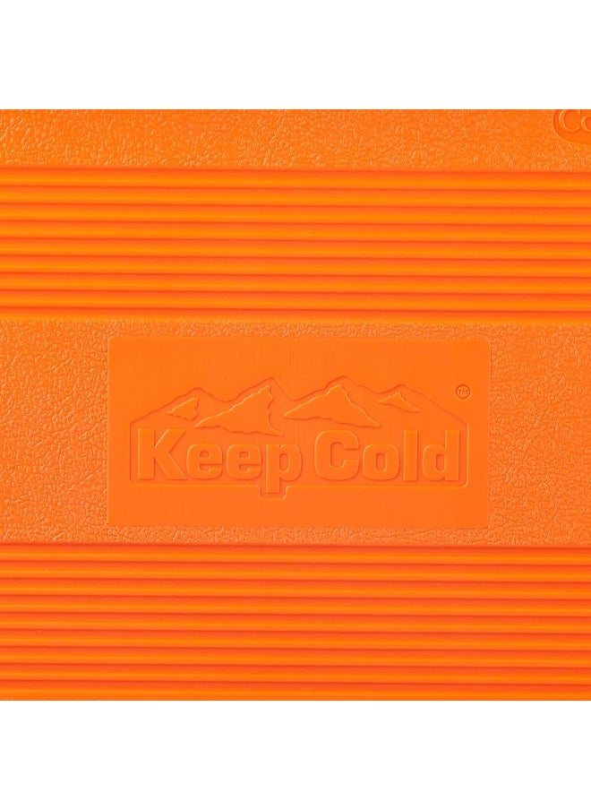 Cosmoplast - Keep Cold Plastic Cooler Icebox Deluxe 60 Liters - Image 1
