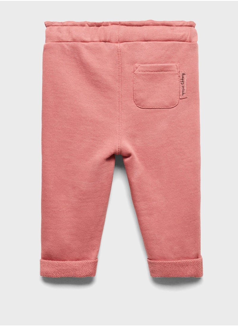MANGO - Infant Essential Trousers - Image 1