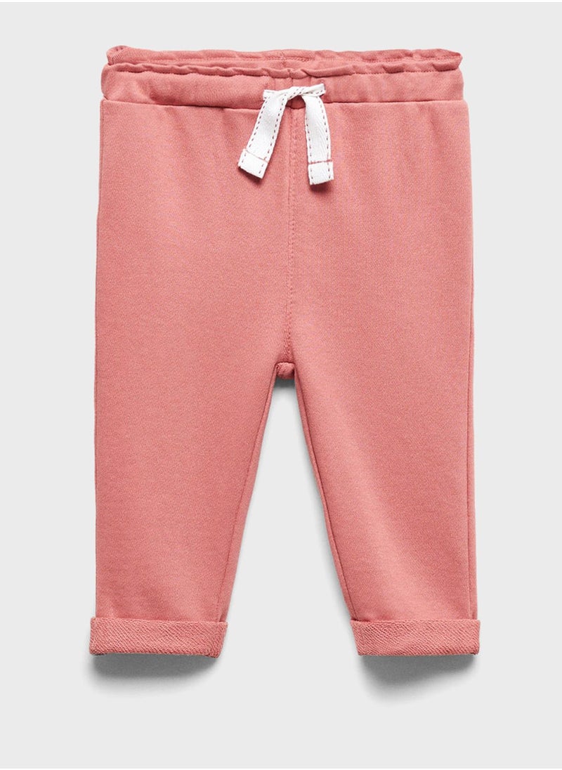 MANGO - Infant Essential Trousers - Image 1