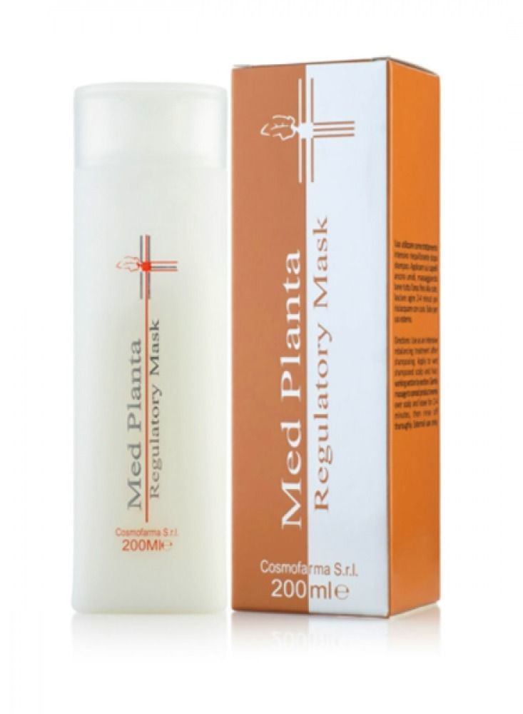 كوزموفارما‎ ميد بلانتا ريجيولاتوري ماسك للشعر 200 مل