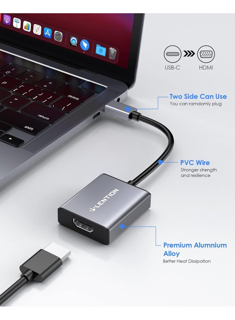 لينشن محول USB C إلى 4K HDMI Digital AV متوافق - Image 3