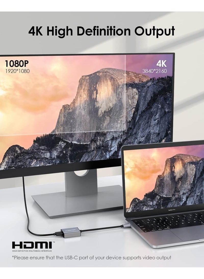 لينشن محول USB C إلى 4K HDMI Digital AV متوافق - Image 4