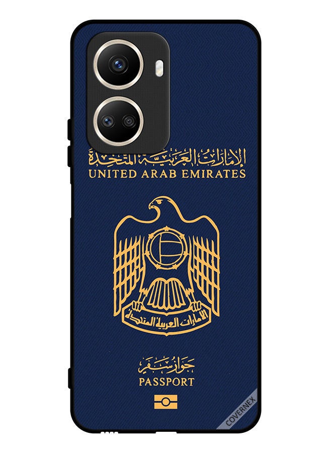 Covernex Protective Case Cover For Huawei nova 10 SE Uae Passport Pattern - Image 1