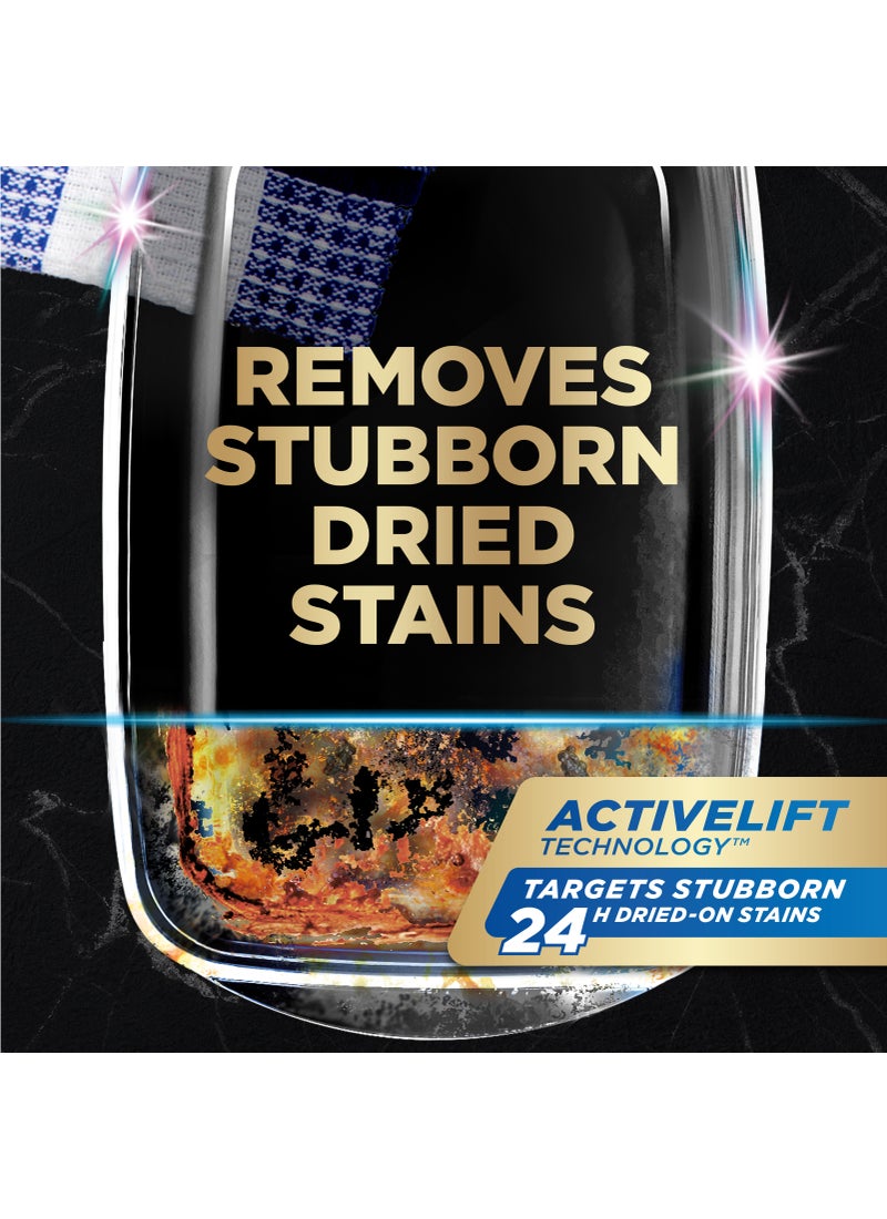 Finish Lemon Sparkle Powerball Quantum Ultimate Dishwasher Detergent 32 Tablets Pack of 3 - Image 2