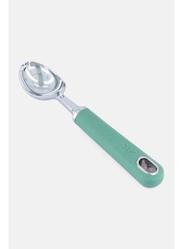 COOK WITH COLOR Stainless Steel Ice Cream Scoop, Pastel Green  - Image 4