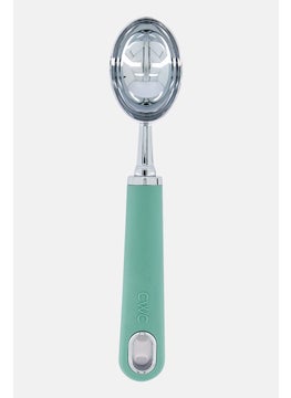 COOK WITH COLOR Stainless Steel Ice Cream Scoop, Pastel Green  - Image 2
