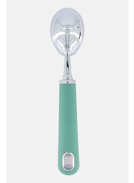 COOK WITH COLOR Stainless Steel Ice Cream Scoop, Pastel Green  - Image 3