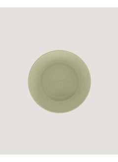 Let's Be Child 2-Piece Round Bowl Sage Green-Peach  - Image 4