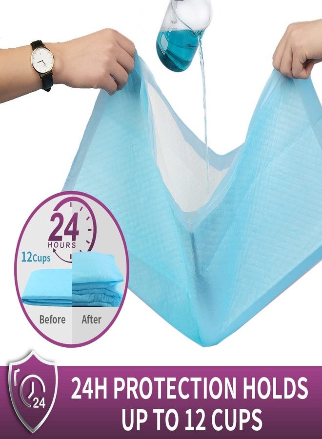 IMMCUTE Dog Pee Pads Extra Large, 30 x 36, 30 Ct, XXL Puppy Pads, Pee Pads for Dogs, Super Absorbent & Leak-Proof Pee Pads, Disposable Potty Pads for Dogs | Puppies | Doggie | Cats | Rabbits - Image 3