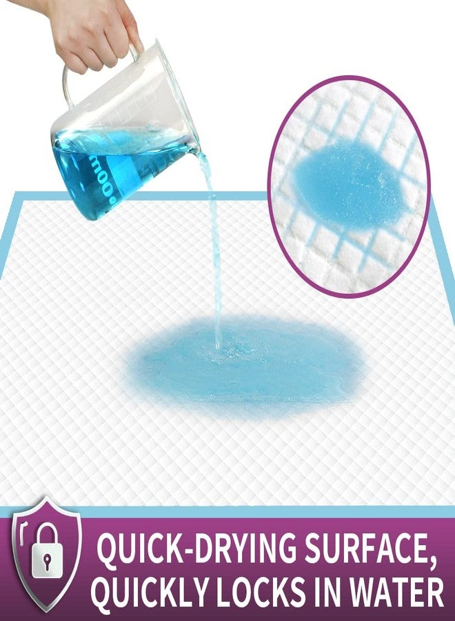 IMMCUTE Dog Pee Pads Extra Large, 30 x 36, 30 Ct, XXL Puppy Pads, Pee Pads for Dogs, Super Absorbent & Leak-Proof Pee Pads, Disposable Potty Pads for Dogs | Puppies | Doggie | Cats | Rabbits - Image 4