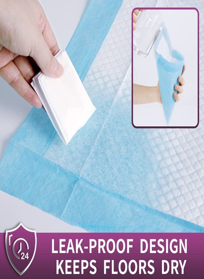 IMMCUTE Dog Pee Pads Extra Large, 30 x 36, 30 Ct, XXL Puppy Pads, Pee Pads for Dogs, Super Absorbent & Leak-Proof Pee Pads, Disposable Potty Pads for Dogs | Puppies | Doggie | Cats | Rabbits - Image 5