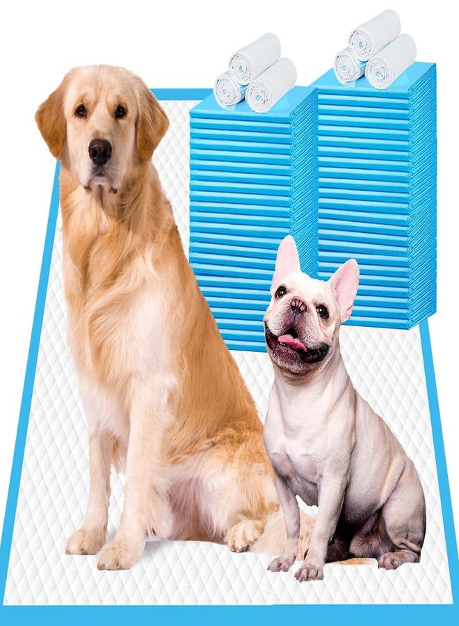 IMMCUTE Dog Pee Pads Extra Large, 30 x 36, 30 Ct, XXL Puppy Pads, Pee Pads for Dogs, Super Absorbent & Leak-Proof Pee Pads, Disposable Potty Pads for Dogs | Puppies | Doggie | Cats | Rabbits - Image 1