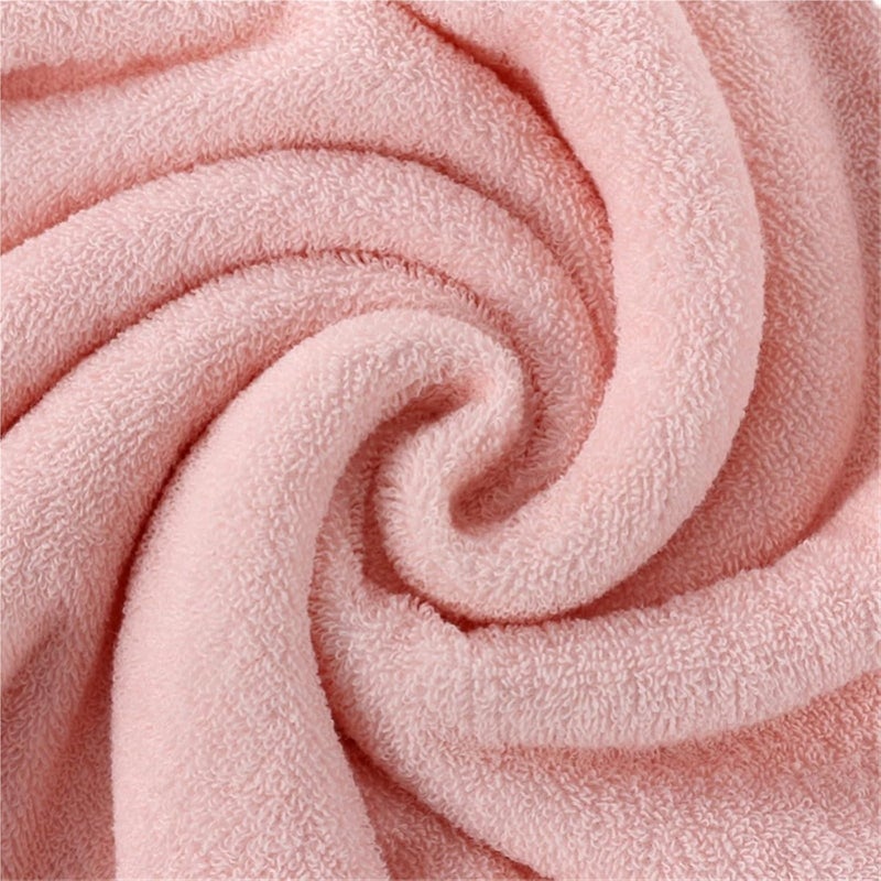 Bath Sheets Pack of 2,Extra Large Bath Towel Sheets,Highly Absorbent and Quick Dry Bath Towel,Lighter Weight(Beige) - Image 3