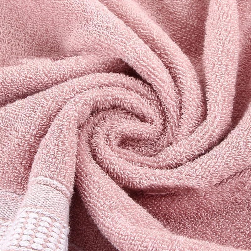 Bath Sheets Pack of 2,Extra Large Bath Towel Sheets,Highly Absorbent and Quick Dry Bath Towel,Lighter Weight(Beige) - Image 4