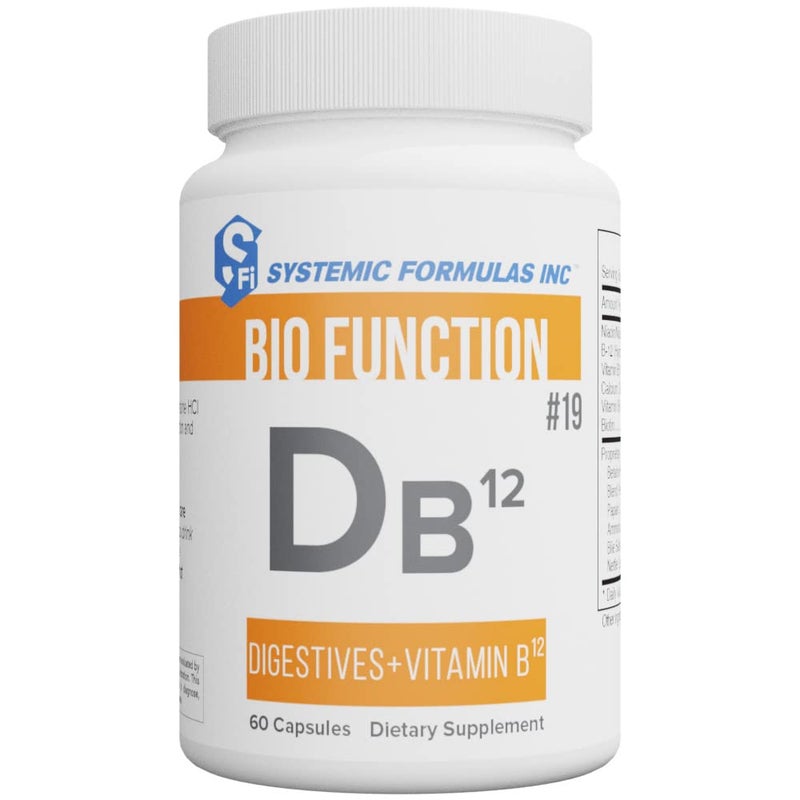 Systemic Formulas Systemic Formulas DB12 Digest VIT B12 Digestives Vitamin B12 B12 Formula with Enhanced B12 Absorption 