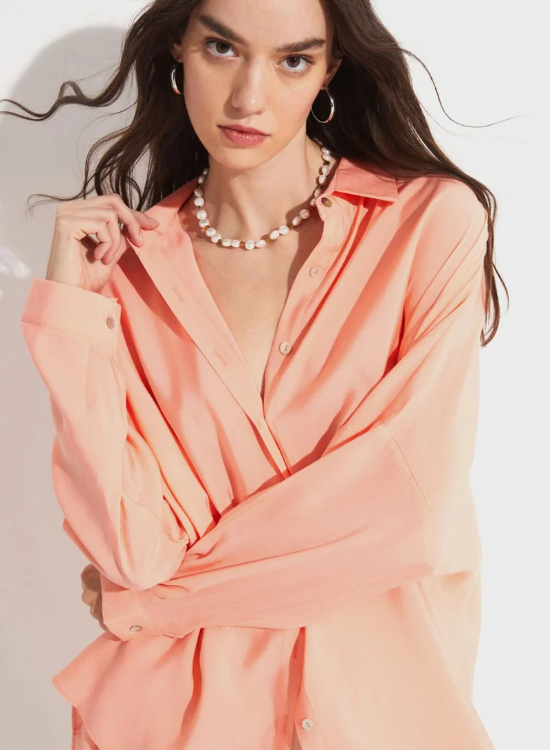 JUNE Button Down Shirt