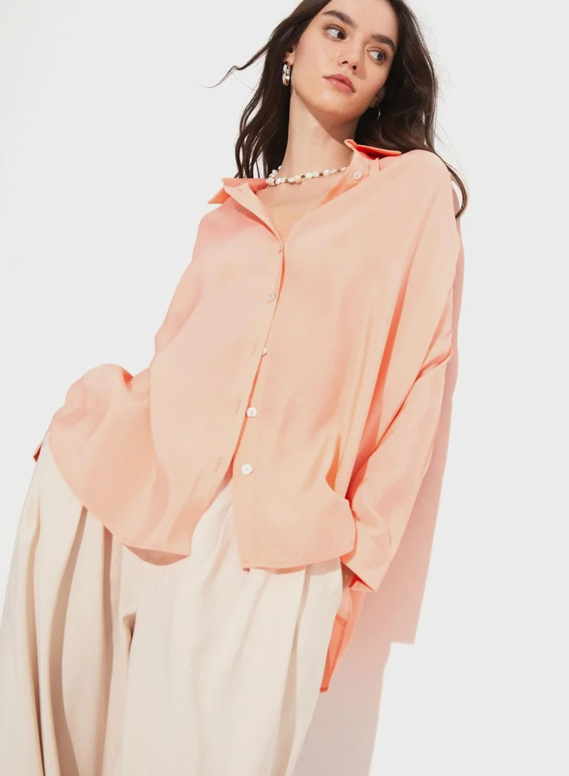 JUNE Button Down Shirt
