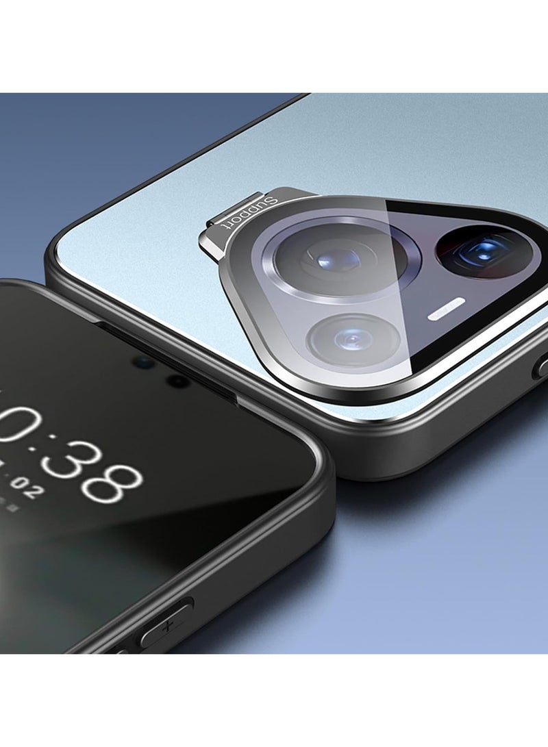 general Case Compatible with HuaWei Pura 70/70 Pro/70 Pro+/, Oil -Proof Anti Fingerprint Back Case Support Vehicle Magnetic Suction,70/70 Pro/70 Pro+ - Image 4