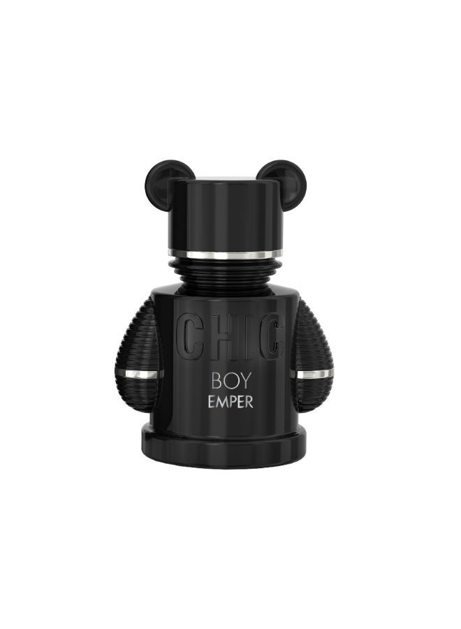 امبر شيك بوي EDP عطر توابلي خشبي طويل الثبات للرجال 100 مل - Image 4