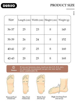 DUNISO Women's House Slippers, Fluffy Bedroom Slippers with Cross Band Soft Plush Furry Fur, Open Toe Cozy Memory Foam Comfy Slippers, Breathable Bath Slipper House Sandals for indoor Outdoor  - Image 4
