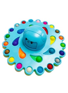 PRIME Prime Fidget Spinners Simple Dimple Pop Bubble Fidget Toys Stress Relief for Kids And Adults Push Fidget Spinners Pack Interest Sensory Toys Decompression  - Image 1
