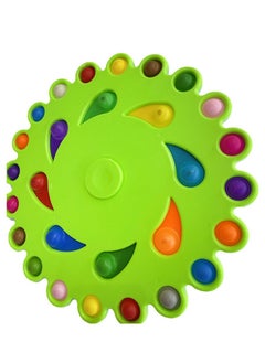 PRIME Prime Fidget Spinners Simple Dimple Pop Bubble Fidget Toys Stress Relief for Kids And Adults Push Fidget Spinners Pack Interest Sensory Toys Decompression  - Image 4