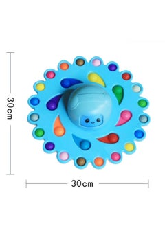 PRIME Prime Fidget Spinners Simple Dimple Pop Bubble Fidget Toys Stress Relief for Kids And Adults Push Fidget Spinners Pack Interest Sensory Toys Decompression  - Image 2