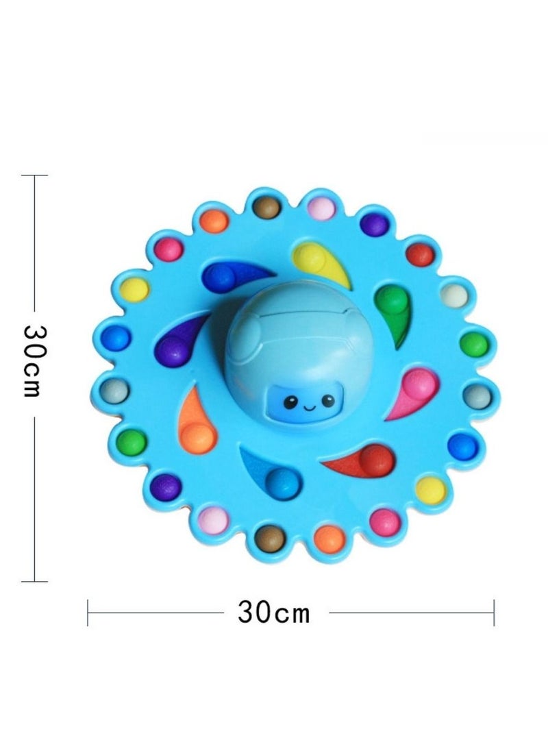 PRIME - Prime Fidget Spinners Simple Dimple Pop Bubble Fidget Toys Stress Relief for Kids And Adults Push Fidget Spinners Pack Interest Sensory Toys Decompression - Image 1