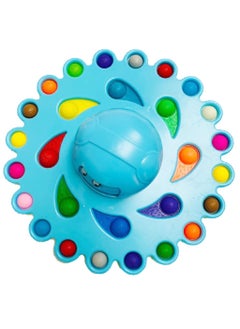 PRIME Prime Fidget Spinners Simple Dimple Pop Bubble Fidget Toys Stress Relief for Kids And Adults Push Fidget Spinners Pack Interest Sensory Toys Decompression  - Image 3