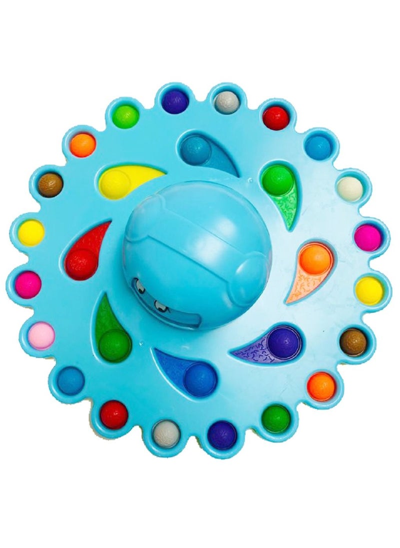 PRIME - Prime Fidget Spinners Simple Dimple Pop Bubble Fidget Toys Stress Relief for Kids And Adults Push Fidget Spinners Pack Interest Sensory Toys Decompression - Image 1