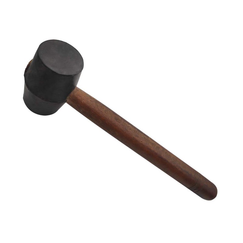 DIY Crafts DIY Crafts Pack of 1 Pc Black Rubber Soft Hammer Hom Pack of 1 Pc Black  - Image 3