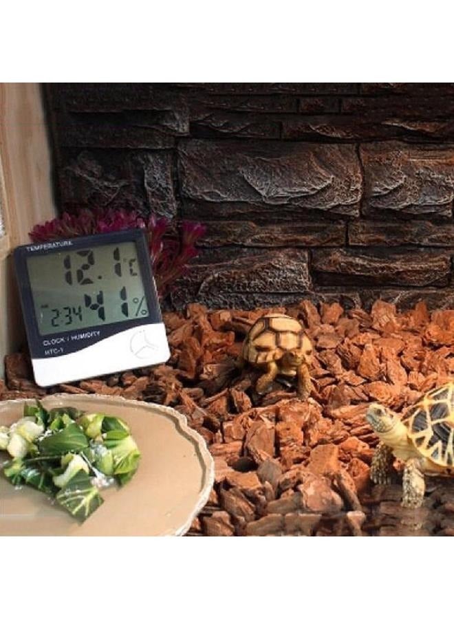 Feeding Plate Food Dish Vivarium Food Water Dish Resin Bowl - Image 4