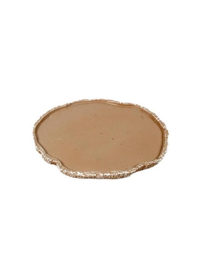 Feeding Plate Food Dish Vivarium Food Water Dish Resin Bowl - Image 1