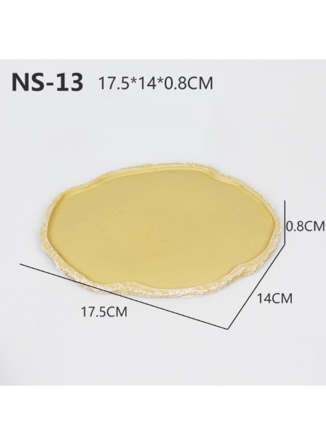 Feeding Plate Food Dish Vivarium Food Water Dish Resin Bowl - Image 2