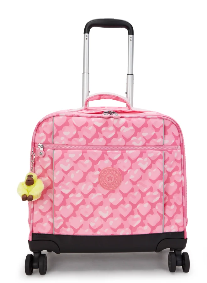 kipling Large wheeled bag Female Adorable Hearts New Storia I4847-1NB