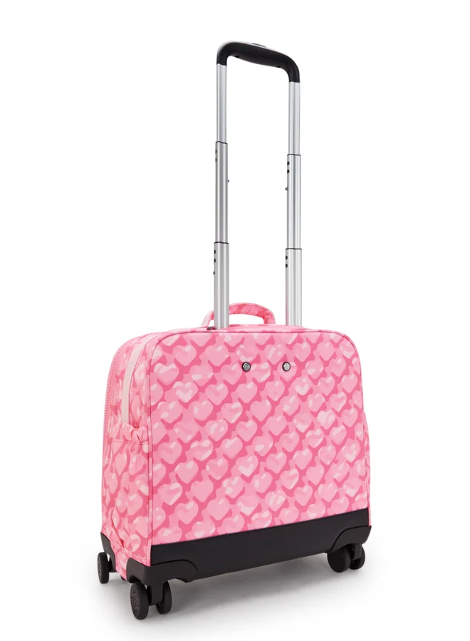 kipling Large wheeled bag Female Adorable Hearts New Storia I4847-1NB