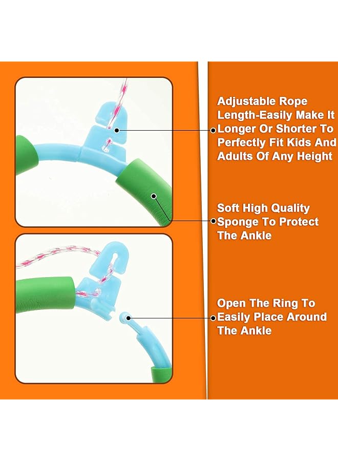 KASTWAVE Skip Ball For Kids Toys Skip It Ankle Toy Skip Ball Jumping Swing Toy Get Exercise The Funny Way Fat Burning Fitness Game Fun Birthday Gift For Adults And Kids - Image 2