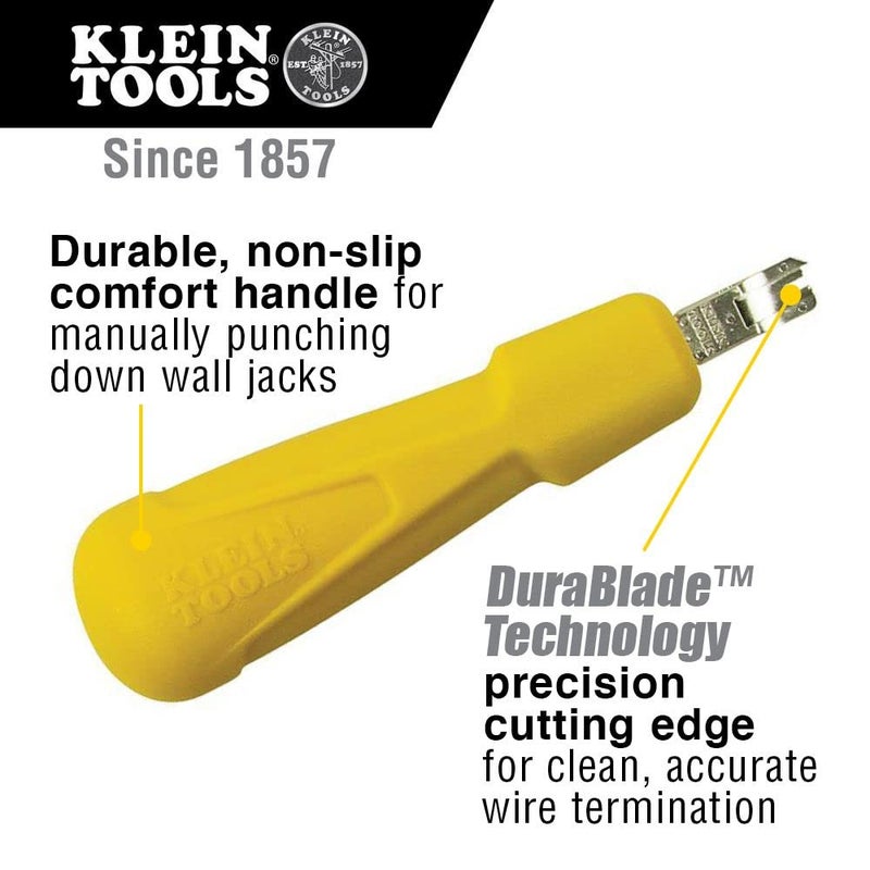 Klein Tools VDV026-212 Coax Installation Kit with Crimp Tool, Cable Cutter, Stripper and F connectors with Storage Bag - Image 4