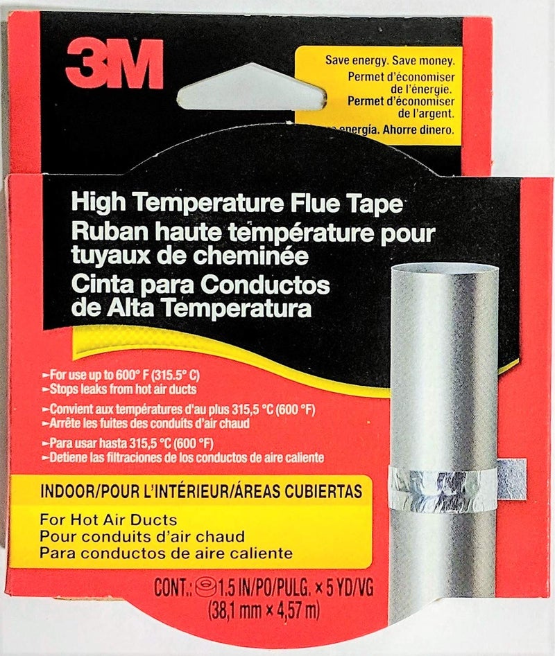 3M High-Temperature Flue Tape (2 Packs) - Image 5
