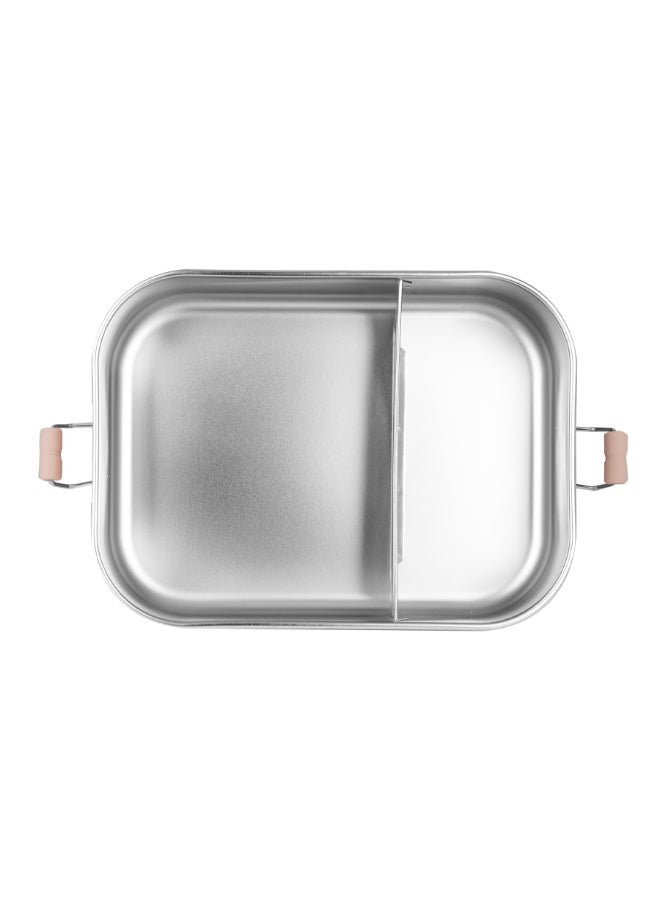 Trixie Stainless Steel Lunch Box Large - 2-Compartment - Mrs. Rabbit - Image 4