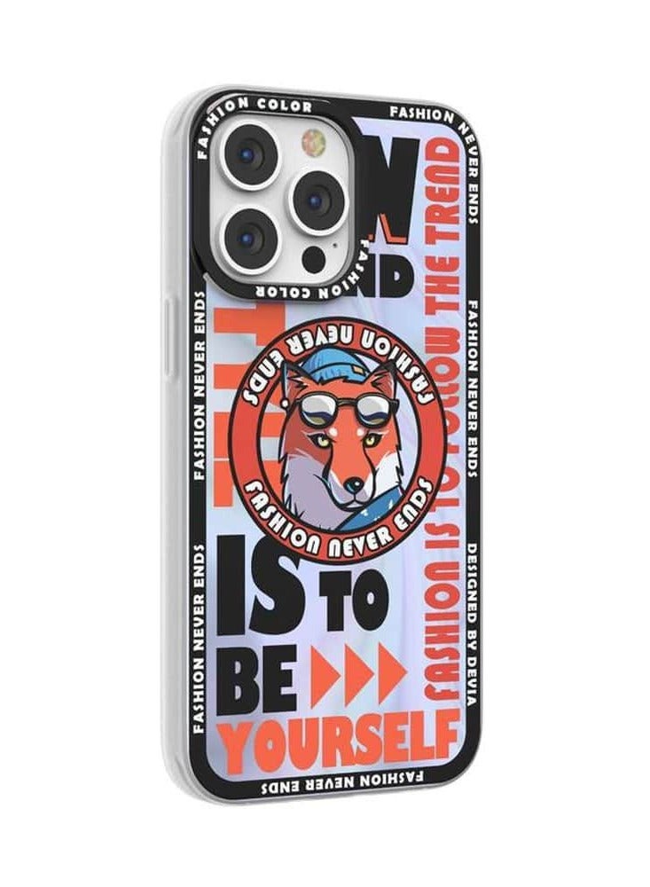 Devia Back Cover Coolplay Series Magnetic Case for iPhone 14 Pro Max (6.7) - C6 - Image 2