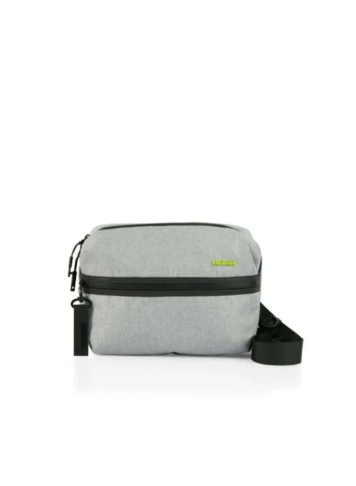 AMERICAN TOURISTER American Tourister Orbit Crossbody Bag As Vega - Light Grey - 1 Years Global Warranty