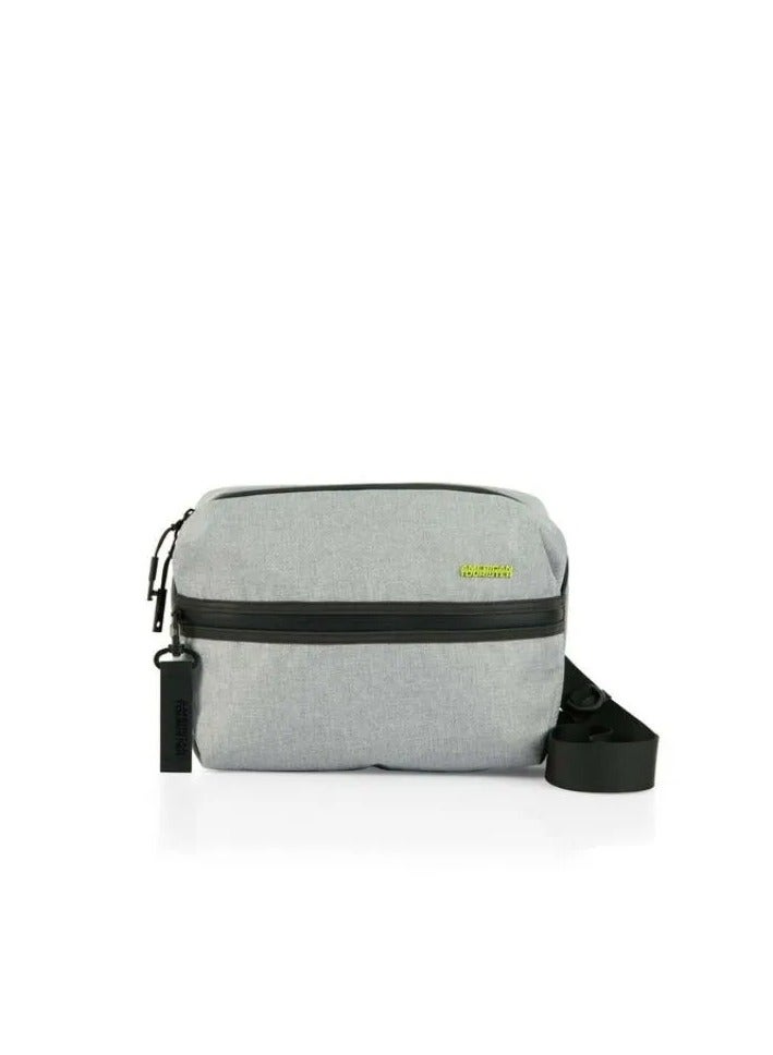 American Tourister Orbit Crossbody Bag As Vega - Light Grey - 1 Years Global Warranty - Image 1