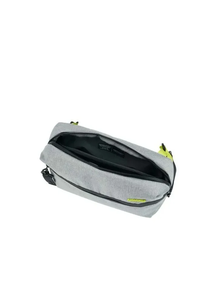 AMERICAN TOURISTER American Tourister Orbit Crossbody Bag As Vega - Light Grey - 1 Years Global Warranty