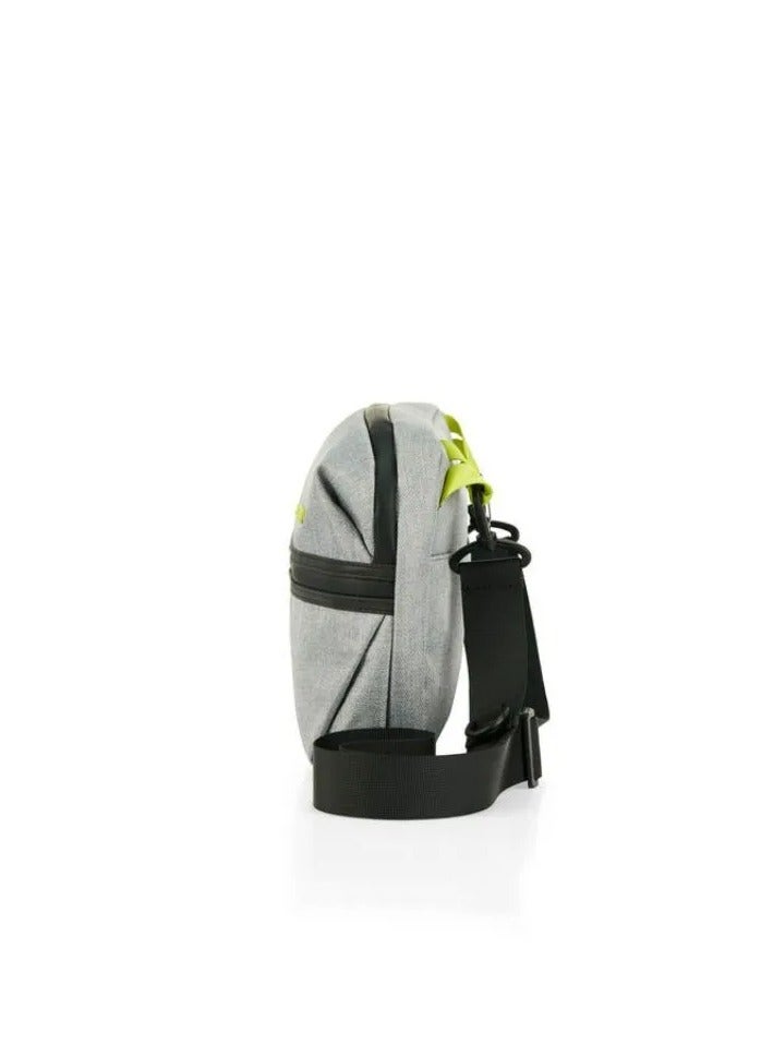 American Tourister Orbit Crossbody Bag As Vega - Light Grey - 1 Years Global Warranty - Image 3